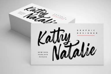 The Friday Stroke Font by Situjuh — Script Handwritten Font — thumbnail 2