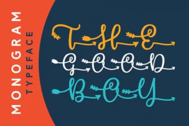 The Good Boy Font by Keithzo (7NTypes) — Script Handwritten Font — thumbnail 1