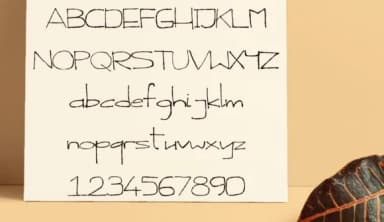 The Grand Minimal Font by lunarctic — Script Handwritten Font — thumbnail 2