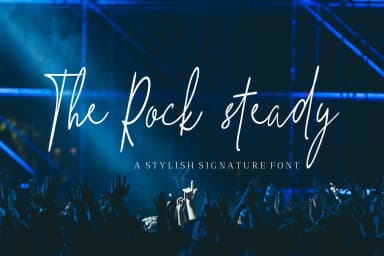 The Hand Style Font by No Gravity Type — Script Handwritten Font — thumbnail 2