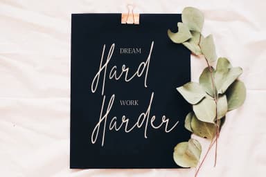 The Hand Style Font by No Gravity Type — Script Handwritten Font — thumbnail 4