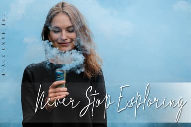 The Hand Style Font by No Gravity Type — Script Handwritten Font — thumbnail 7