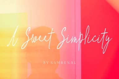 The Hand Style Font by No Gravity Type — Script Handwritten Font — thumbnail 8