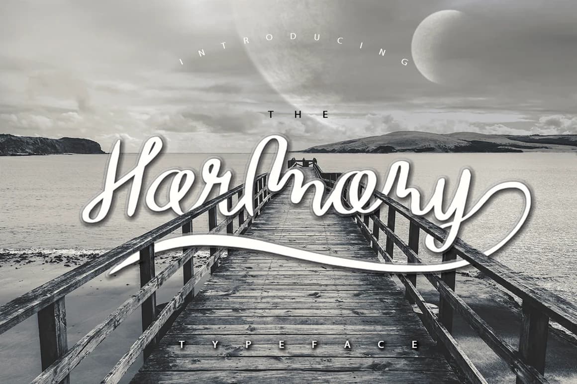 The Harmony Font by SmartDesigns — Script Handwritten Font
