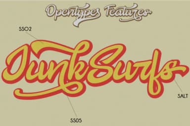 The Hartes Font by Fallengraphic — Script Handwritten Font — thumbnail 2