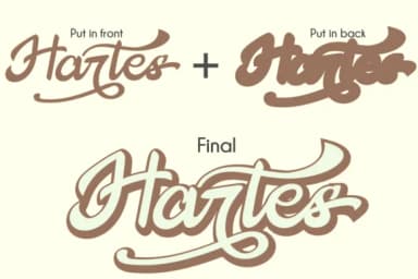 The Hartes Font by Fallengraphic — Script Handwritten Font — thumbnail 3