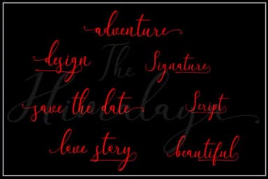 The Himalaya Font by aminmario — Script Handwritten Font — thumbnail 7