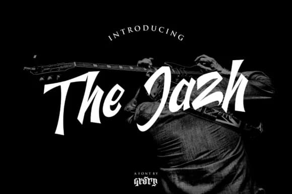 The Jazh Font by Garisman Studio — Script Handwritten Font