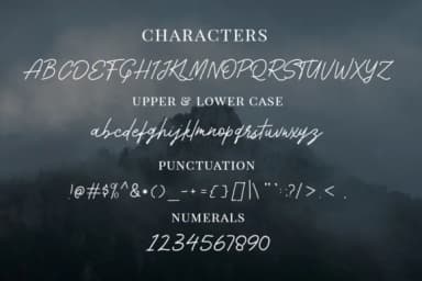 The Kathy Room Font by Typia Nesia — Script Handwritten Font — thumbnail 6