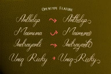 The Khallid Font by Syukursetiyadi — Script Handwritten Font — thumbnail 2
