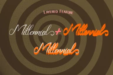 The Khallid Font by Syukursetiyadi — Script Handwritten Font — thumbnail 3