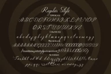 The Khallid Font by Syukursetiyadi — Script Handwritten Font — thumbnail 8