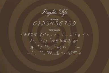 The Khallid Font by Syukursetiyadi — Script Handwritten Font — thumbnail 9