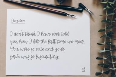 The Law of Love Font by ed.creative — Script Handwritten Font — thumbnail 2