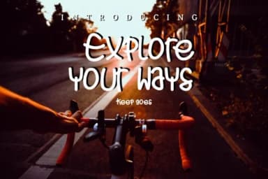 The Lazy Fog Font by Hudzaifah_art — Script Handwritten Font — thumbnail 3