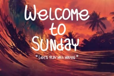 The Lazy Fog Font by Hudzaifah_art — Script Handwritten Font — thumbnail 4