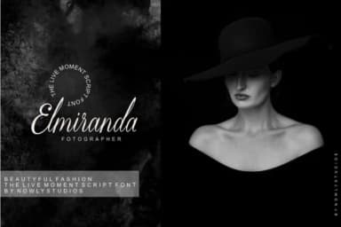 The Live Moment Font by nowlystudios — Script Handwritten Font — thumbnail 7