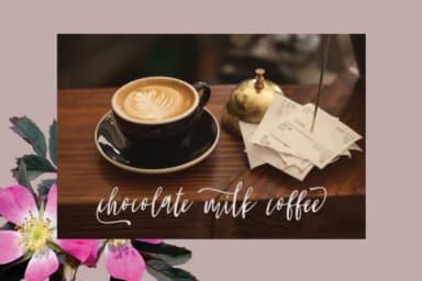 The Minthline Script Font by Arie Design — Script Handwritten Font — thumbnail 9