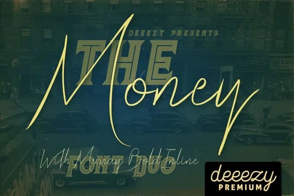 The Money Font by JumboDesign — Script Handwritten Font