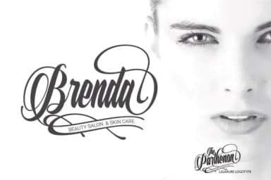 The Parthenon Font by 38.lineart — Script Handwritten Font — thumbnail 4