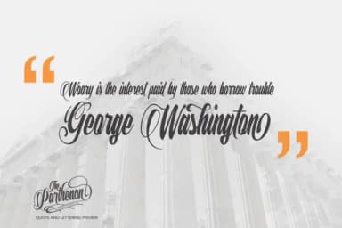 The Parthenon Font by 38.lineart — Script Handwritten Font — thumbnail 7