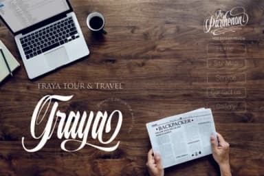 The Parthenon Font by 38.lineart — Script Handwritten Font — thumbnail 9