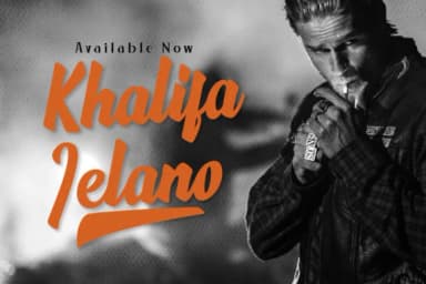 The Phamelo Font by madeDeduk — Script Handwritten Font — thumbnail 3