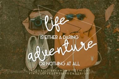 The Qualities Font by geadesign — Script Handwritten Font — thumbnail 3