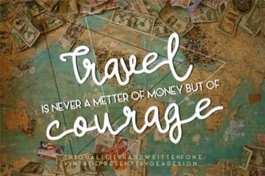 The Qualities Font by geadesign — Script Handwritten Font — thumbnail 4