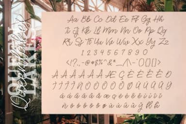 The Queenlakes Font by Typia Nesia — Script Handwritten Font — thumbnail 5