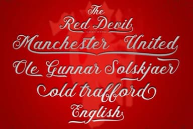 The Red Devil Font by Bal Studio — Script Handwritten Font — thumbnail 2