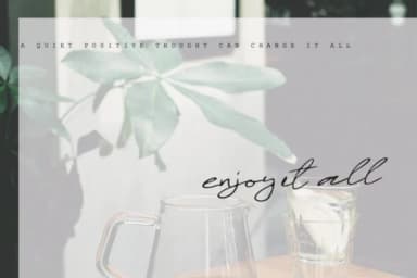 The Relmond Font by Katie Holland — Script Handwritten Font — thumbnail 2