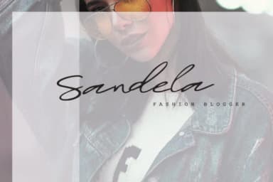 The Relmond Font by Katie Holland — Script Handwritten Font — thumbnail 5