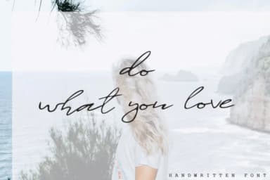 The Relmond Font by Katie Holland — Script Handwritten Font — thumbnail 6