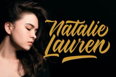 The Rich Family Font by Keithzo (7NTypes) — Script Handwritten Font — thumbnail 3