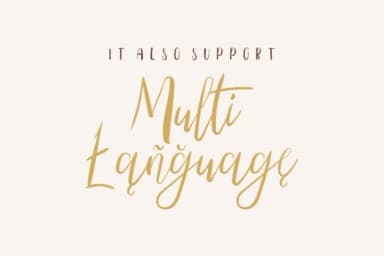 The Right Attitude Duo Font by EdricStudio — Script Handwritten Font — thumbnail 3