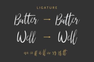 The Right Attitude Duo Font by EdricStudio — Script Handwritten Font — thumbnail 4