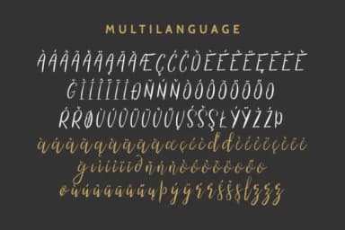 The Right Attitude Duo Font by EdricStudio — Script Handwritten Font — thumbnail 8