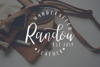 The Right Attitude Duo Font by EdricStudio — Script Handwritten Font — thumbnail 9