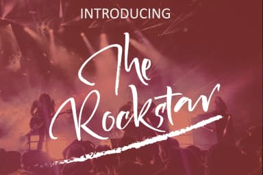 The Rockstar Font by ed.creative — Script Handwritten Font — thumbnail 1