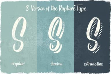 The Rupture Font by maghrib — Script Handwritten Font — thumbnail 2