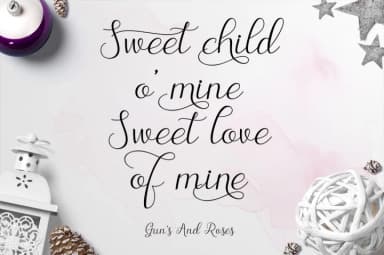 The Rustic Script Font by Ijem RockArt — Script Handwritten Font — thumbnail 2