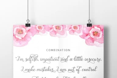 The Rustic Script Font by Ijem RockArt — Script Handwritten Font — thumbnail 4