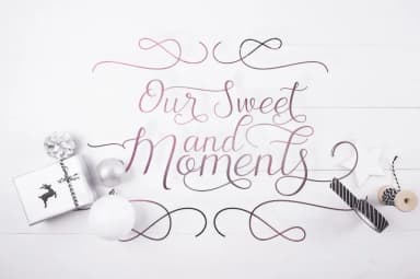 The Rustic Script Font by Ijem RockArt — Script Handwritten Font — thumbnail 8