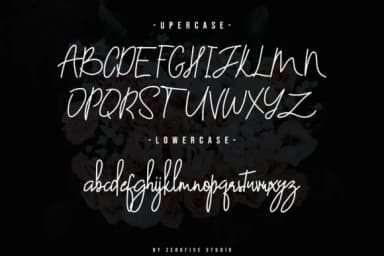 The Sallapan Font by zerofivestudio — Script Handwritten Font — thumbnail 2