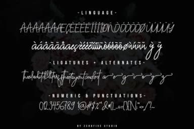 The Sallapan Font by zerofivestudio — Script Handwritten Font — thumbnail 3