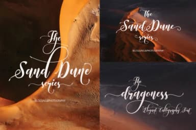 The Santinora Font by Arie Design — Script Handwritten Font — thumbnail 2