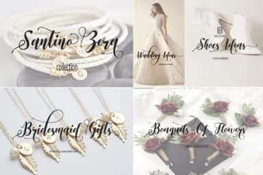 The Santinora Font by Arie Design — Script Handwritten Font — thumbnail 5