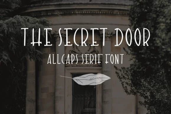 The Secret Door Font by Sentimental Postman — Script Handwritten Font