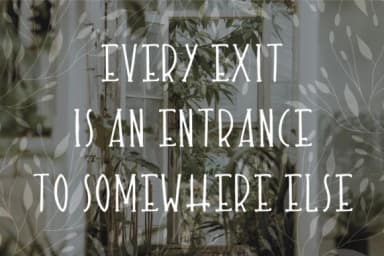 The Secret Door Font by Sentimental Postman — Script Handwritten Font — thumbnail 2